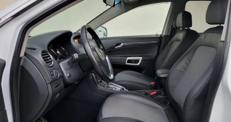 Opel Antara cena 42900 przebieg: 124000, rok produkcji 2012 z Brześć Kujawski małe 529